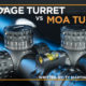 Yardage Turrets vs MOA Turrets