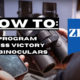 How To Program: Zeiss Victory RF Binoculars
