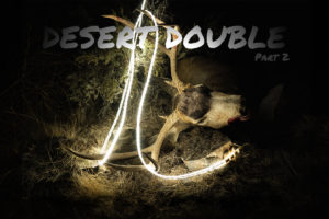 Oregon Deer – Desert Double Part 2