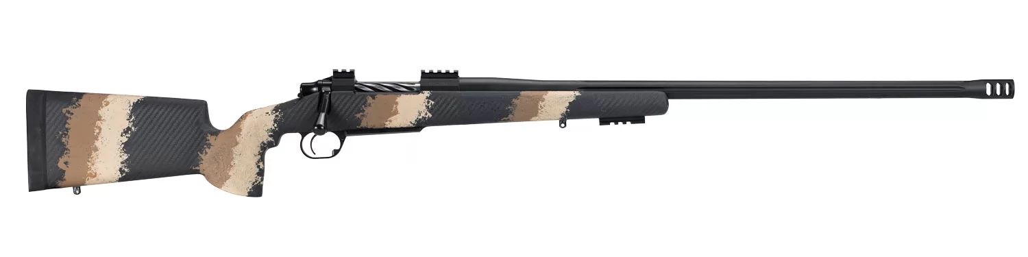 custom long range hunting rifle