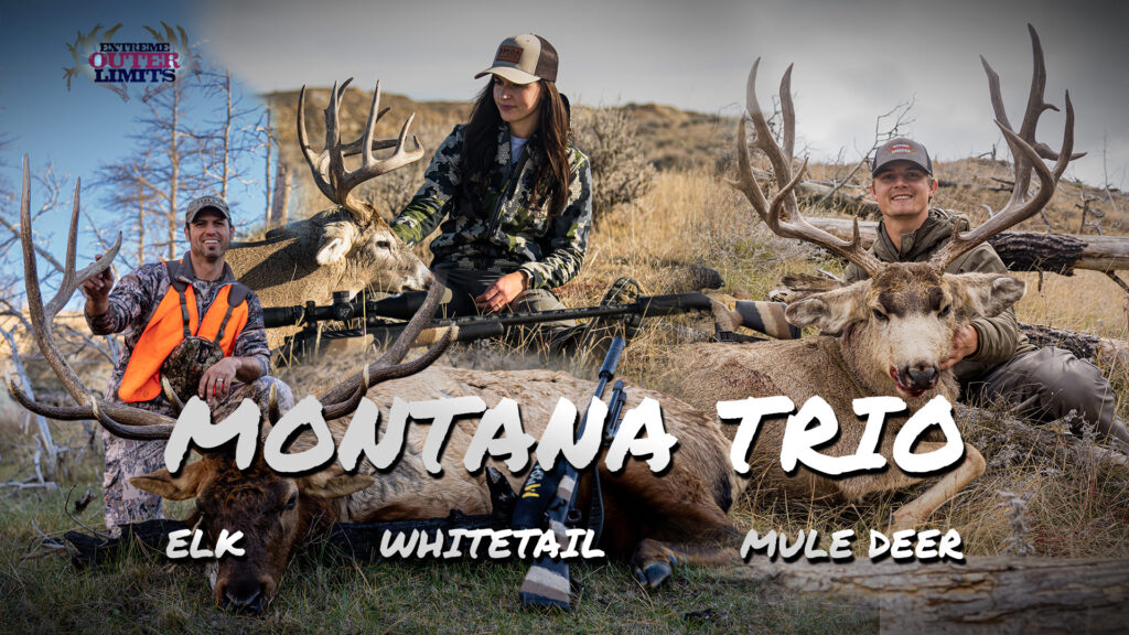 Watch our 3 part series of hunts in Montana all in one spot.