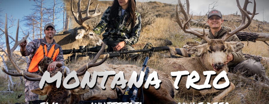 Montana Trio – Hunting Films