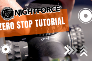 Set Your Nightforce ZeroStop