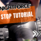 Set Your Nightforce ZeroStop